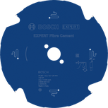 BoschEXPERT 纤维水泥圆锯片 165mm。